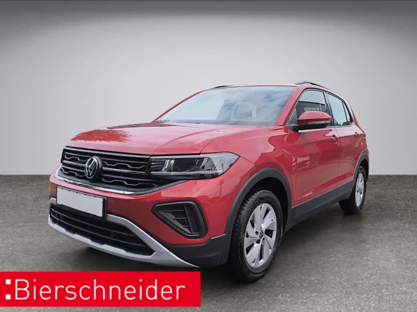 Volkswagen T-Cross 1.0 TSI NAVI KAMERA LED Rot - 1
