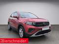 Volkswagen T-Cross 1.0 TSI NAVI KAMERA LED Rot - thumbnail 3