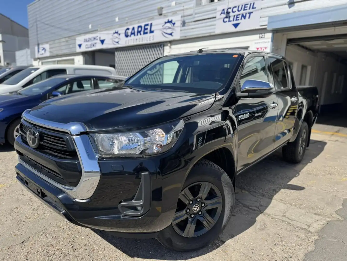 Toyota Hilux IV 4WD 2.8 D-4D 204 DOUBLE CABINE Noir - 2