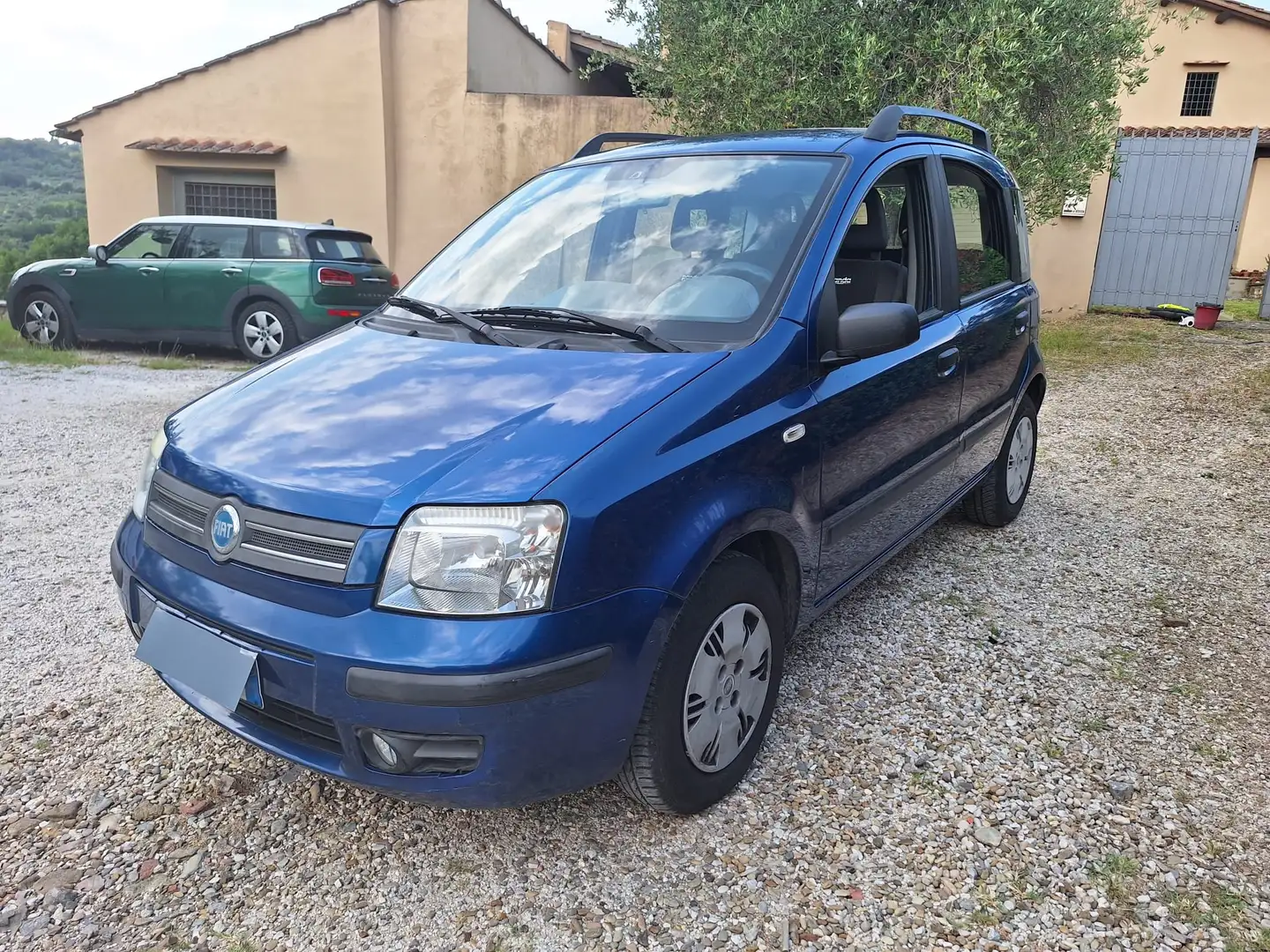 Fiat Panda Panda II 2003 1.2 Dynamic Class eco Blu/Azzurro - 1