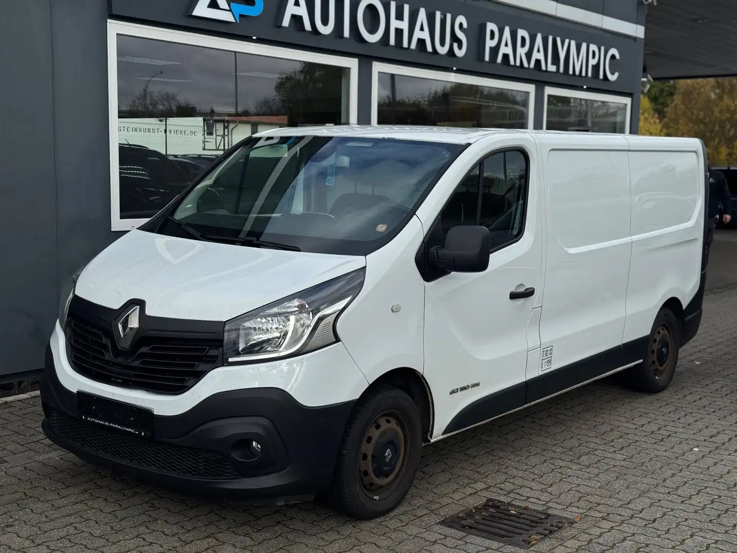Renault Trafic Kasten L2H1 2,9t Komfort *KLIMA*KAM*REGAL Blanc - 1