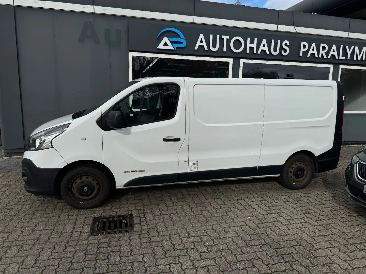 Renault Trafic Kasten L2H1 2,9t Komfort *KLIMA*KAM*REGAL Blanc - 2