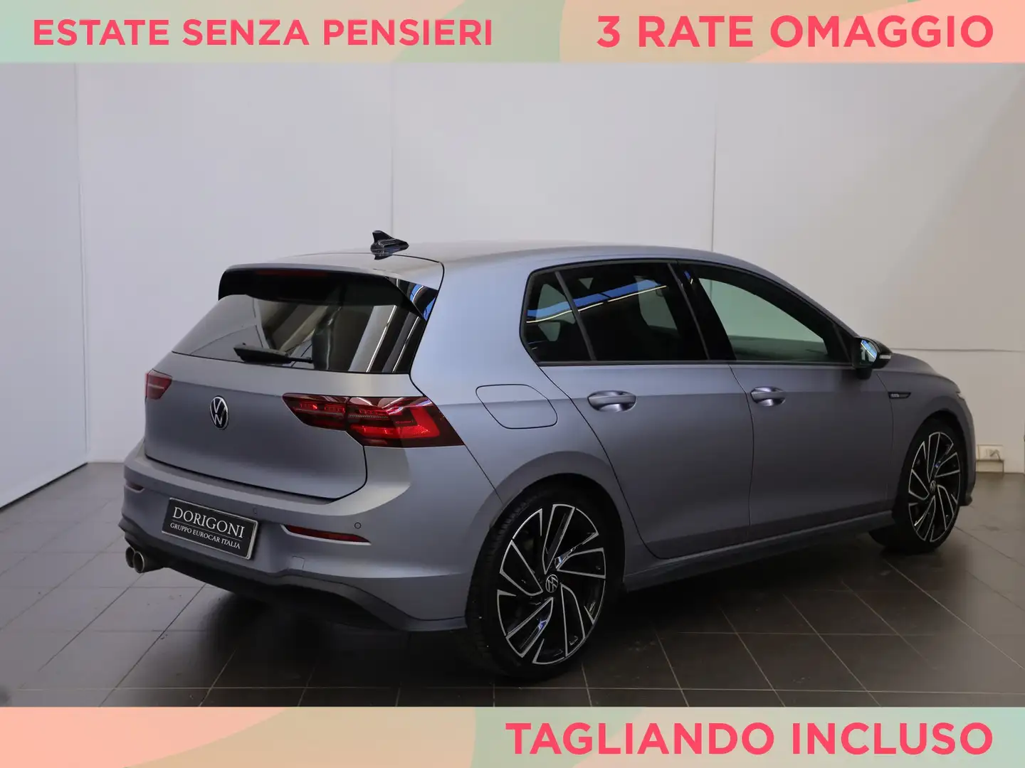 Volkswagen Golf GTD 2.0 tdi gtd 200cv dsg Nero - 2