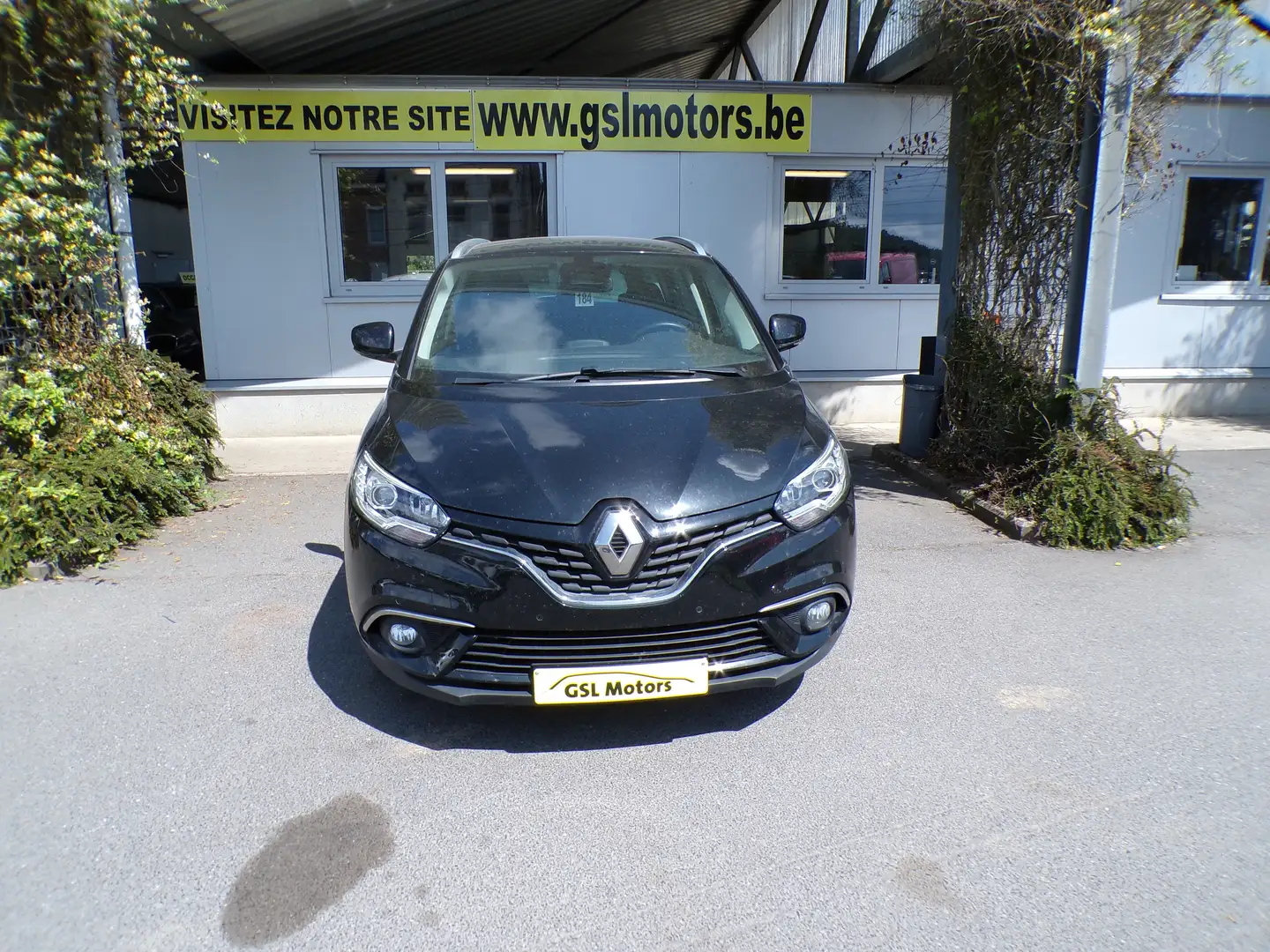 Renault Grand Scenic 1.7Blue dCi 120cv 7pl. noir 12/19 Airco GPS Cruise Zwart - 2