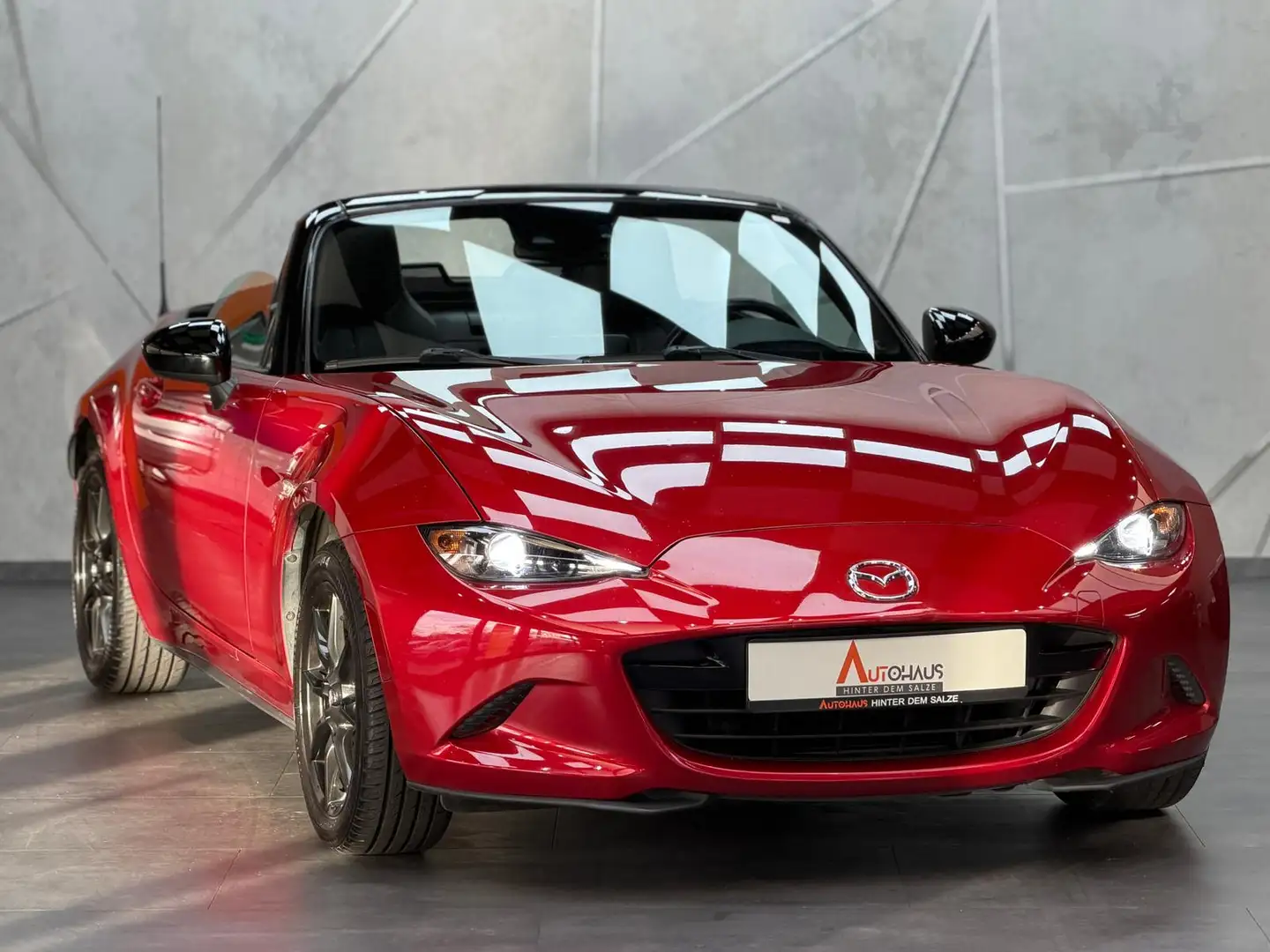Mazda MX-5 Sports-Line 1.5 |BOSE|LEDSHZG|LEDER Rot - 2