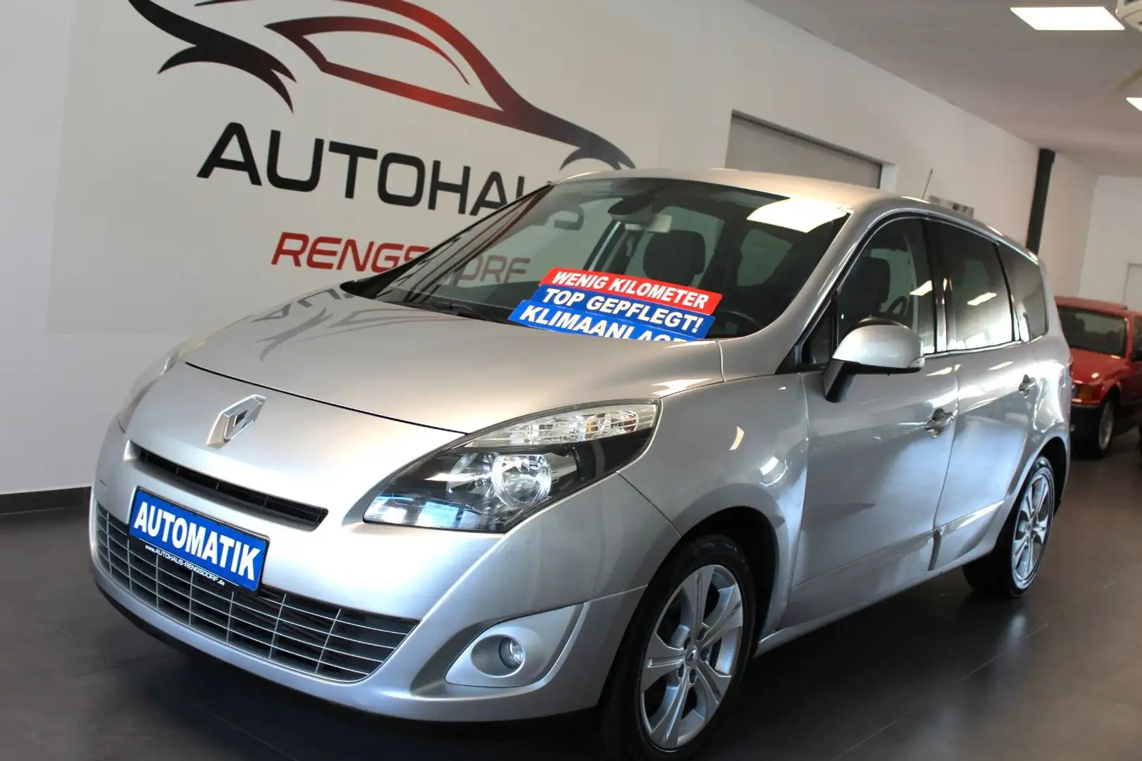 Renault Scenic III Grand Dynamique Automatik Grau - 2