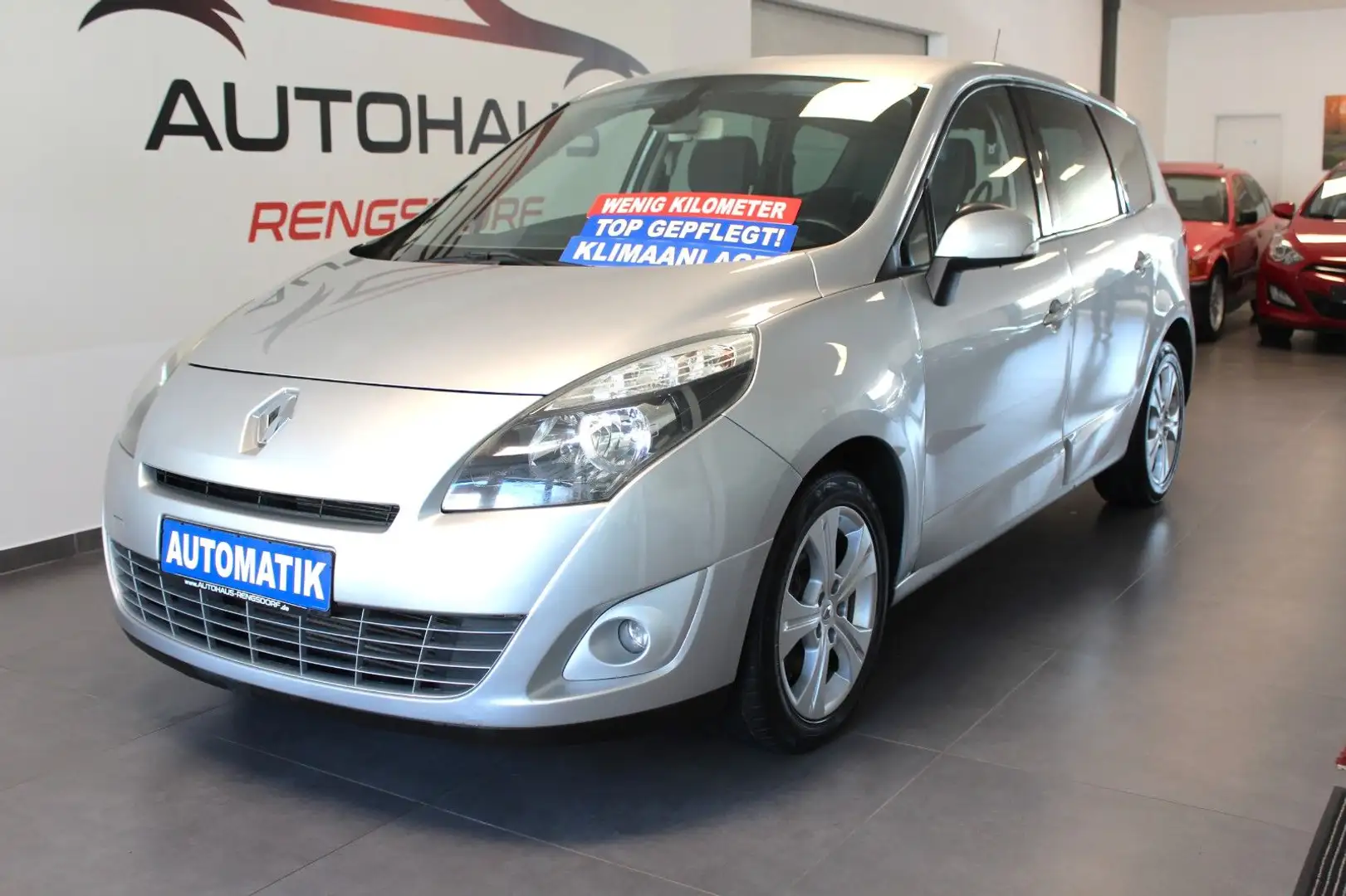 Renault Scenic III Grand Dynamique Automatik Grau - 1