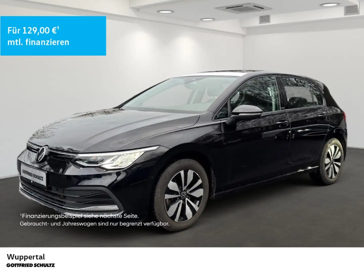 Volkswagen Golf 2.0 TDI FAHRSCHULAUSSTATTUNG Move LED PANO SHZ ACC Schwarz - 1