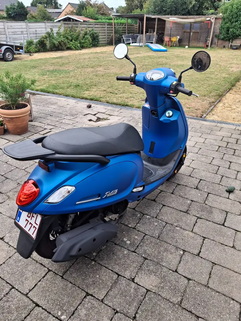 SYM Fiddle 125 Fiddle IV Bleu - 2
