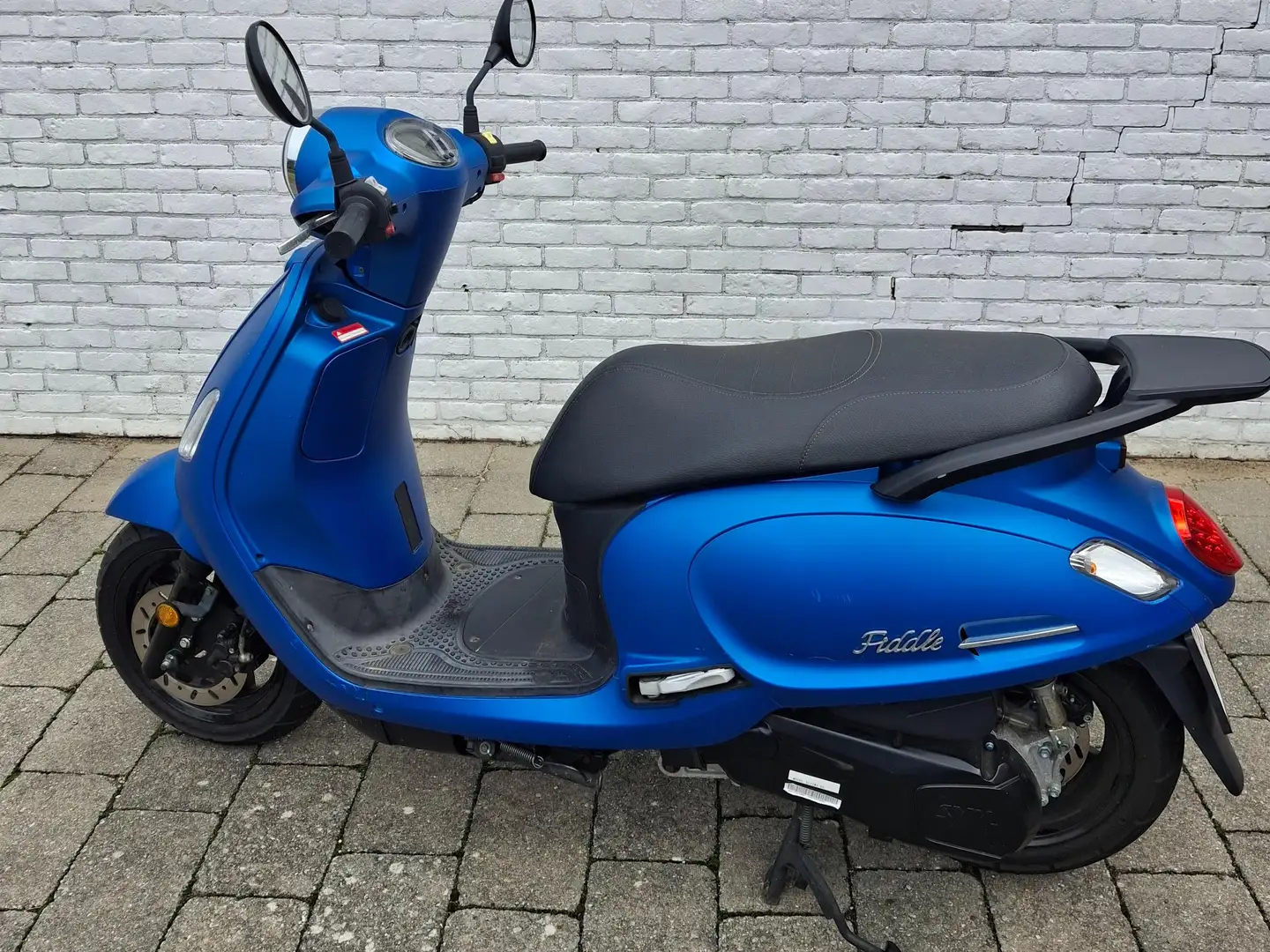 SYM Fiddle 125 Fiddle IV Bleu - 1