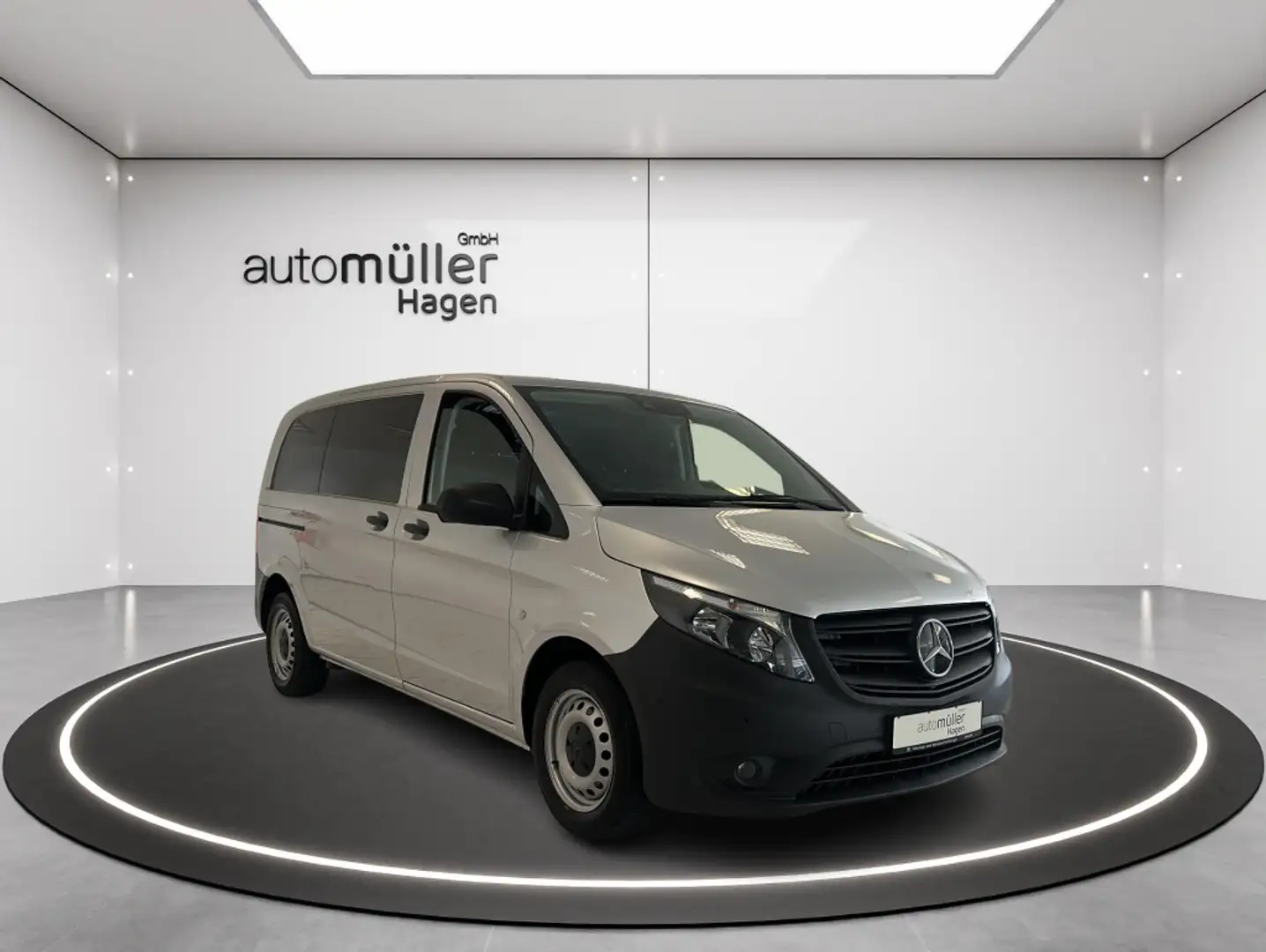 Mercedes-Benz Vito 114 CDI RWD kompakt NAVI|KAM|TEMPO|CAR-PLAY Argent - 1
