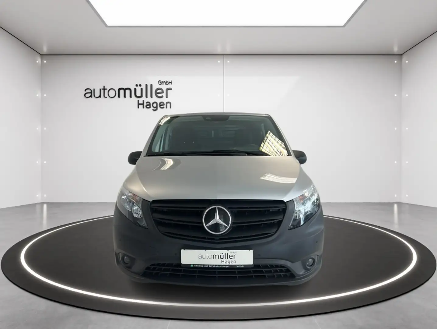 Mercedes-Benz Vito 114 CDI RWD kompakt NAVI|KAM|TEMPO|CAR-PLAY Argent - 2