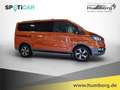 Ford Tourneo Custom 2.0 TDCi 320 L1 Neupreis 67.910 € Navi Apple CarPl Orange - thumbnail 8