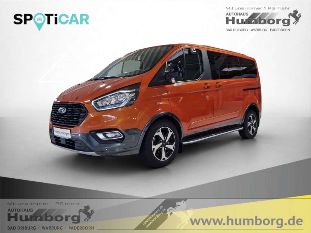 Second hand Ford Tourneo Custom 2.0