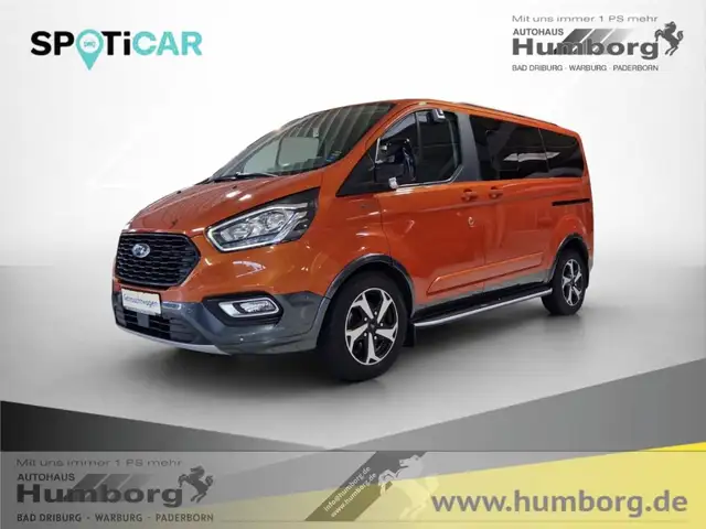 Ford Tourneo Custom 2.0 TDCi 320 L1 Neupreis 67.910 € Navi Apple CarPl