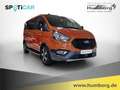 Ford Tourneo Custom 2.0 TDCi 320 L1 Neupreis 67.910 € Navi Apple CarPl Orange - thumbnail 3