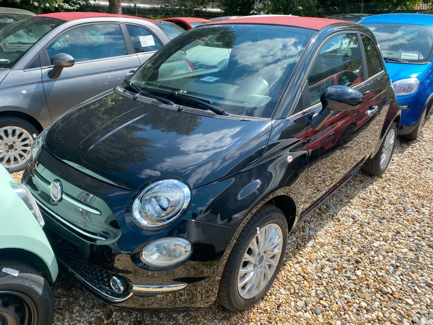 Fiat 500C 1.0 GSE N3 Hybrid Sitzheizung Fahrerseite Noir - 1