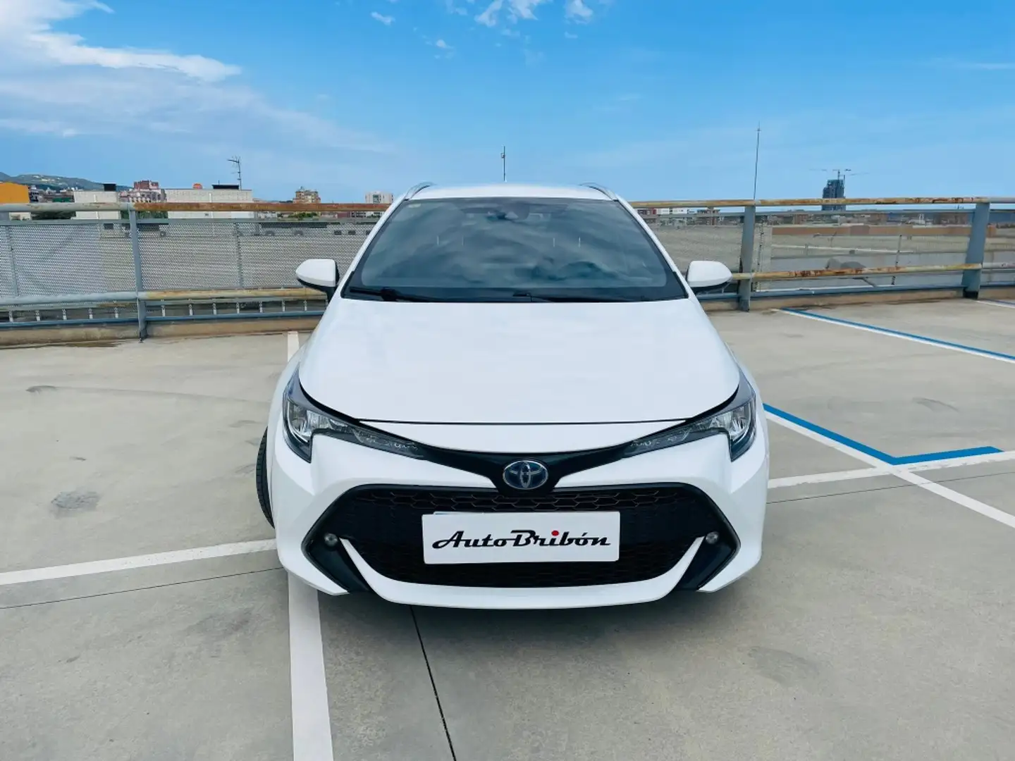 Toyota Corolla Touring Sports 125H Business Plus Blanco - 2