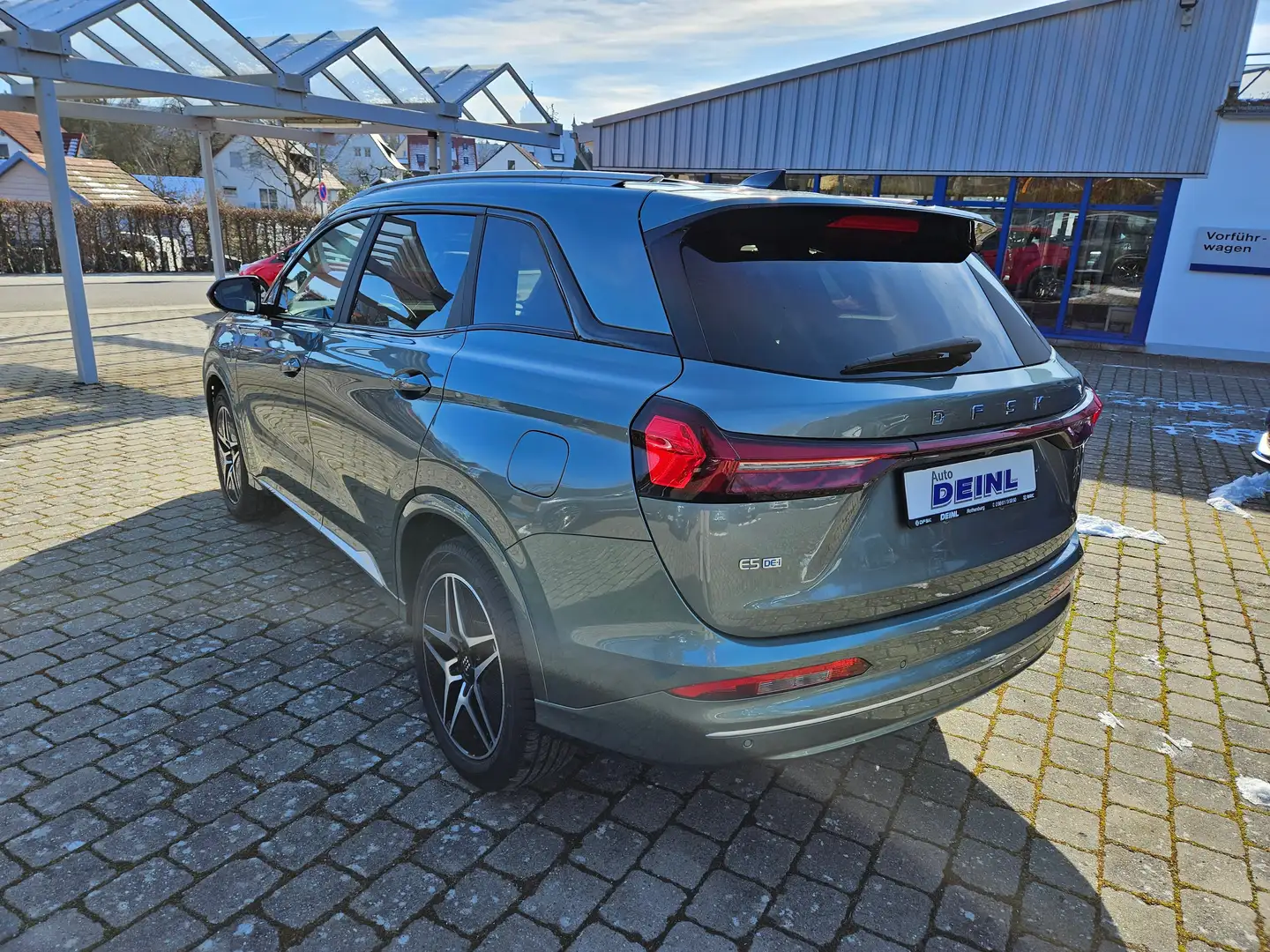 DFSK E5 Fengon E5 PHEV Grün - 2