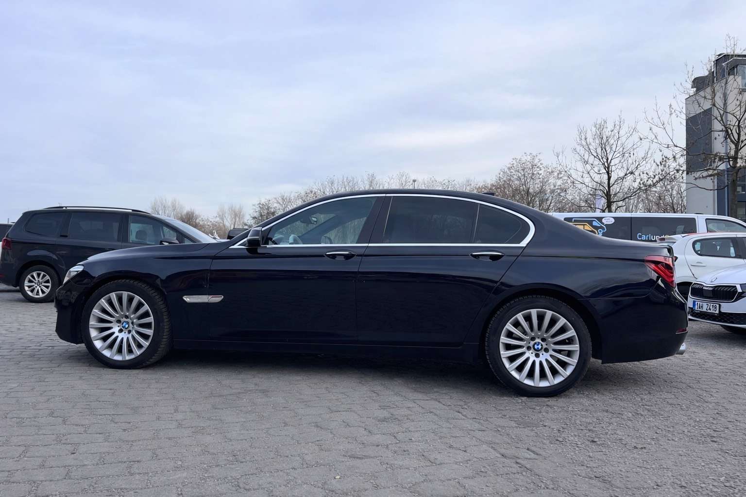 Second hand Bmw 7 Series 