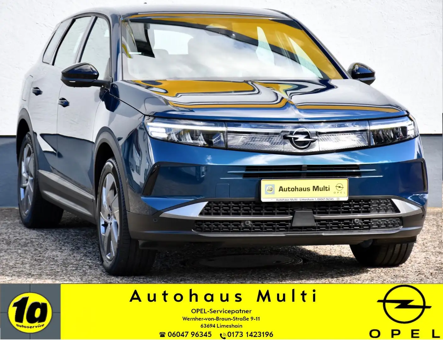 Opel Grandland X Grandland MildHybrid Edition Kamera Navi MatrixL Bleu - 1