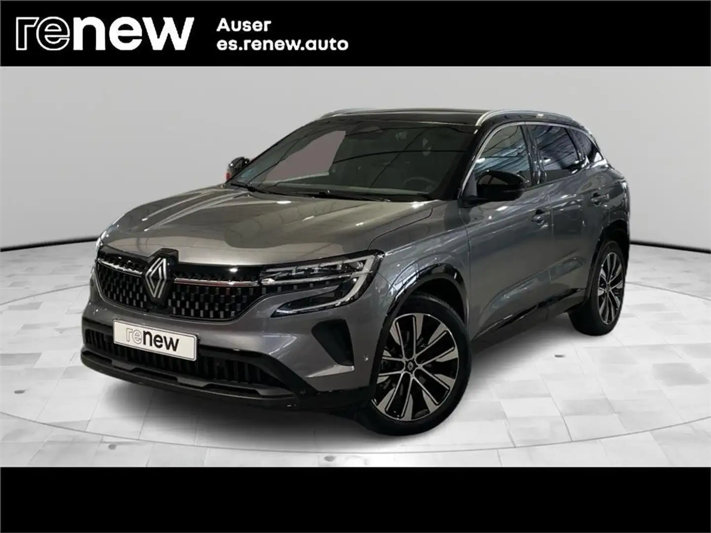 Renault Austral 1.2 E-Tech Híbrido Techno 146kW Gris - 1