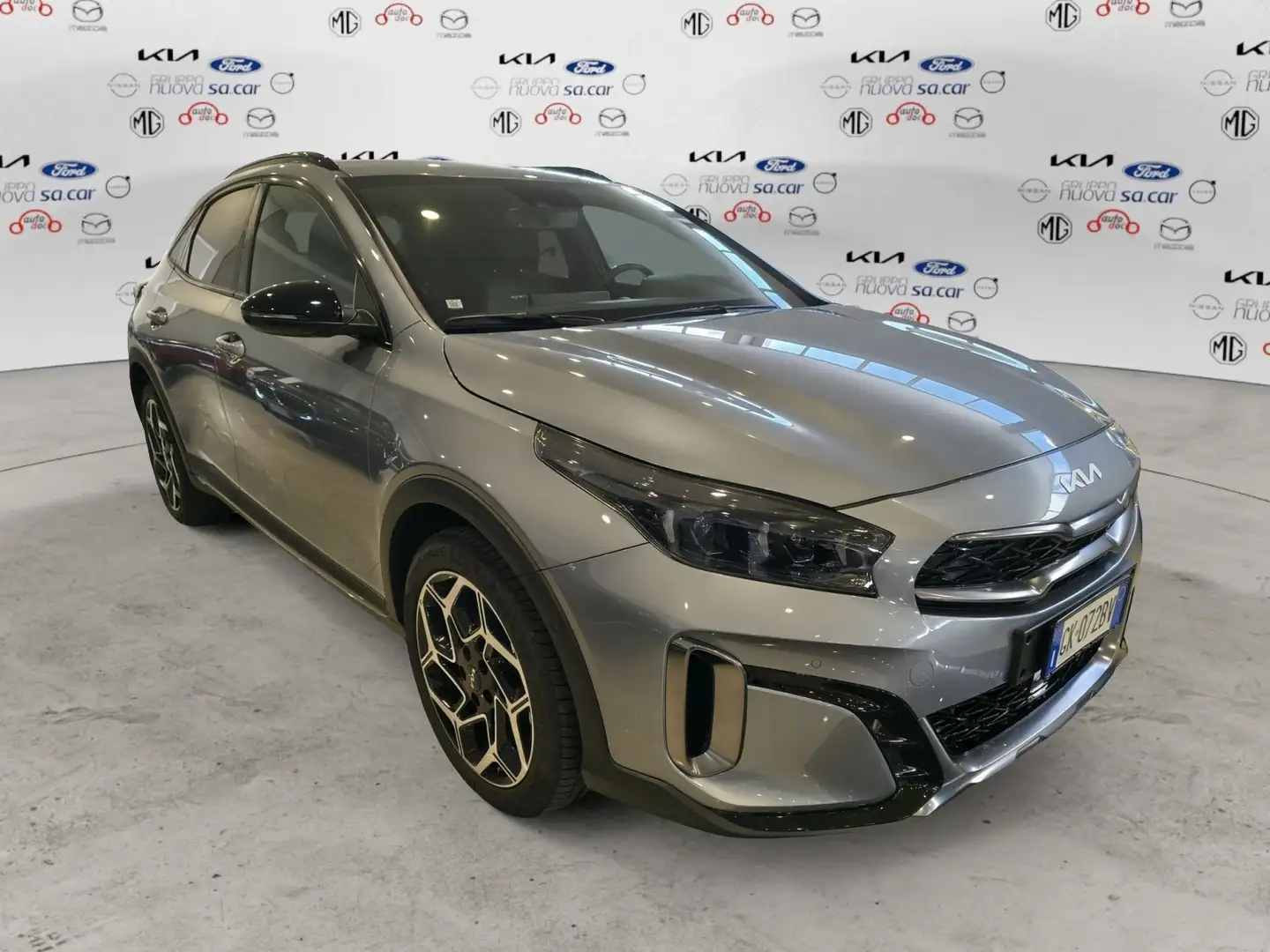 Kia XCeed Xceed 1.6 CRDi 136 CV MHEV DCT GT-Line Grijs - 2