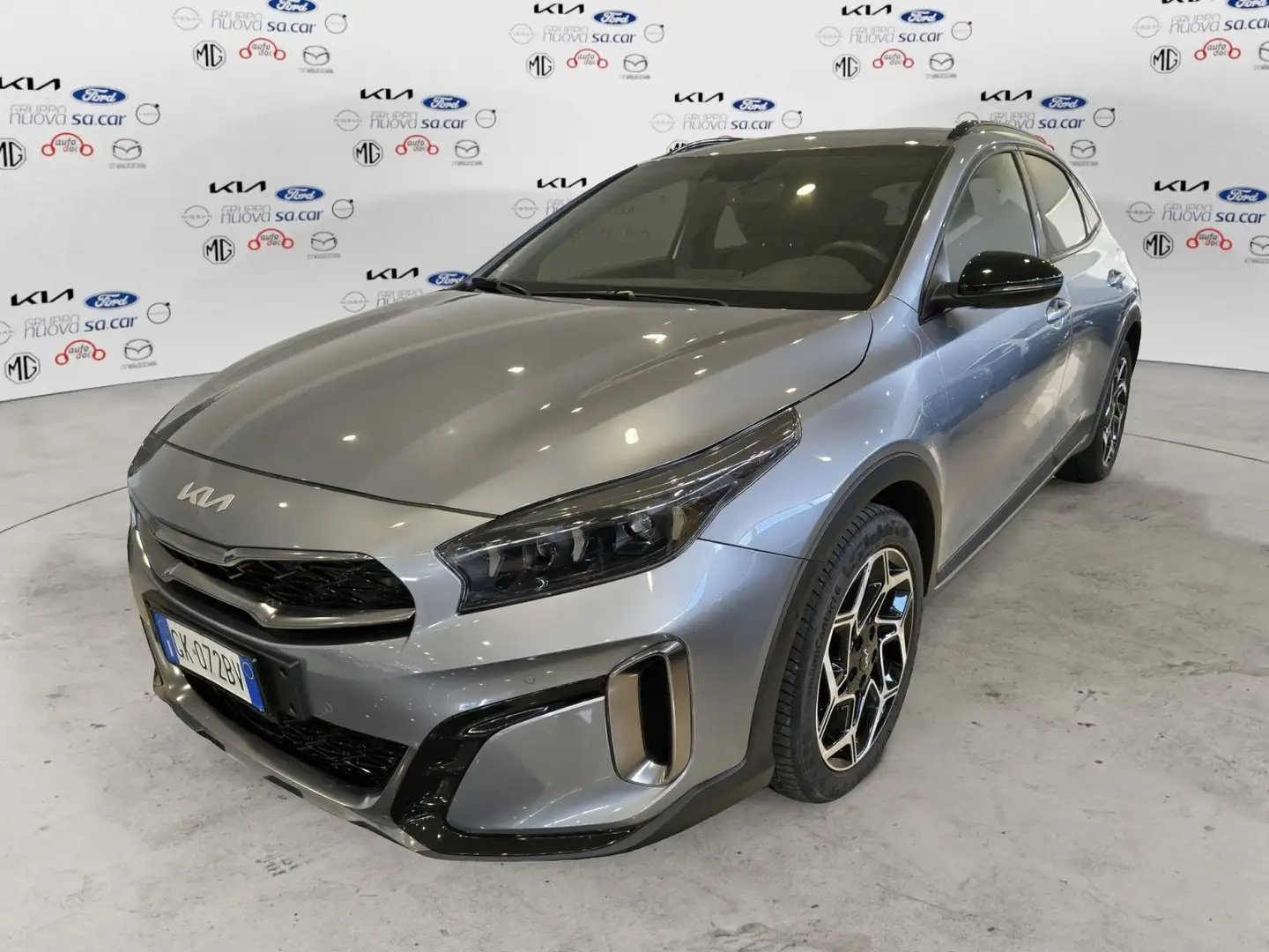 Kia XCeed Xceed 1.6 CRDi 136 CV MHEV DCT GT-Line Grijs - 1