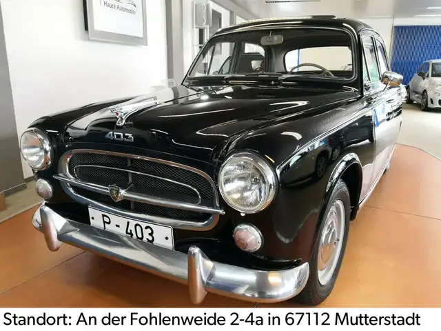 Peugeot 403 Oldtimer/ Sammler /Rarität/Black Panther/
