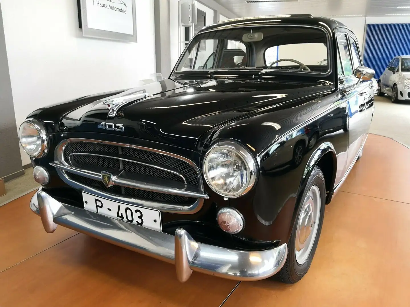 Peugeot 403 Oldtimer/ Sammler /Rarität/Black Panther/ Černá - 1