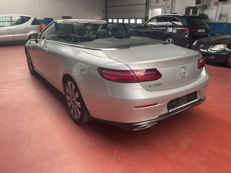 Mercedes-Benz E 200 Cabriolet E 200 automaat — photo 4