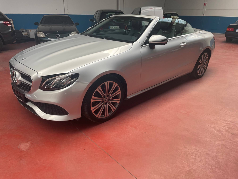 Mercedes-Benz E 200 Cabriolet E 200 automaat