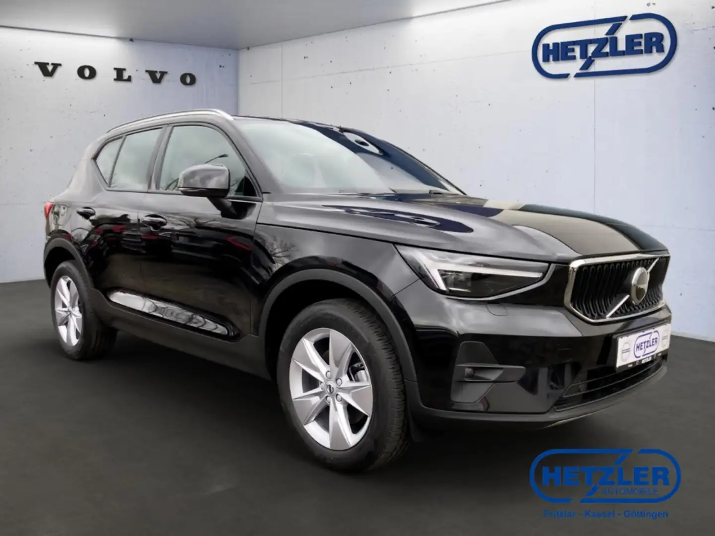 Volvo XC40 Core 2WD B3 EU6d Navi Digitales Cockpit Memory Sit Schwarz - 2