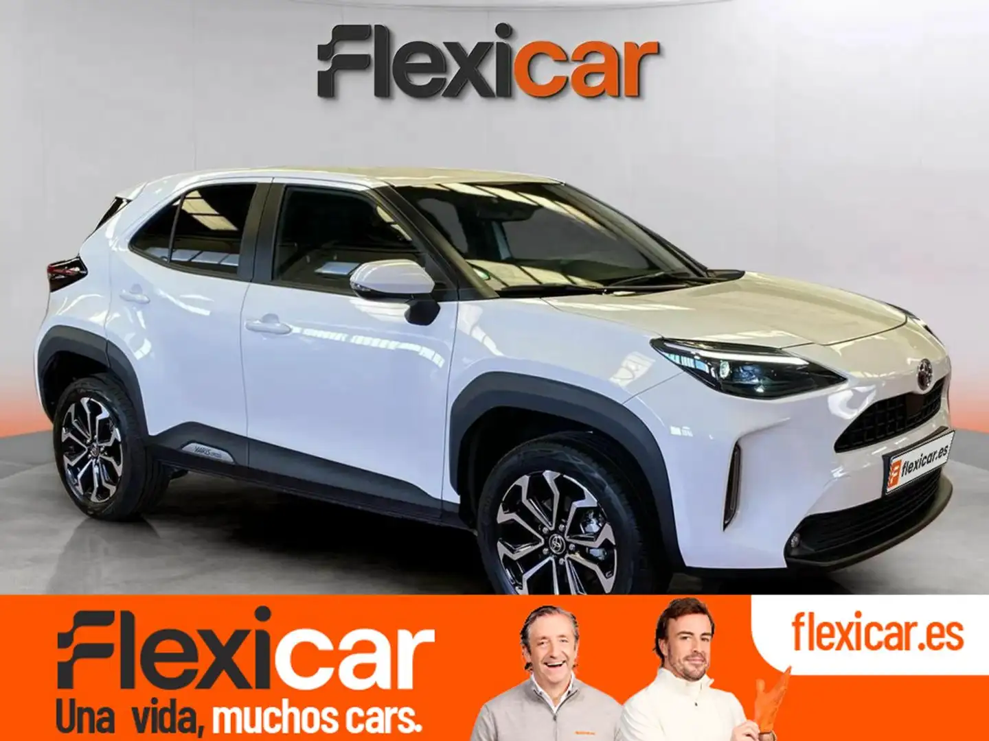 Toyota Yaris Cross 1.5 120H Active Tech Blanco - 1