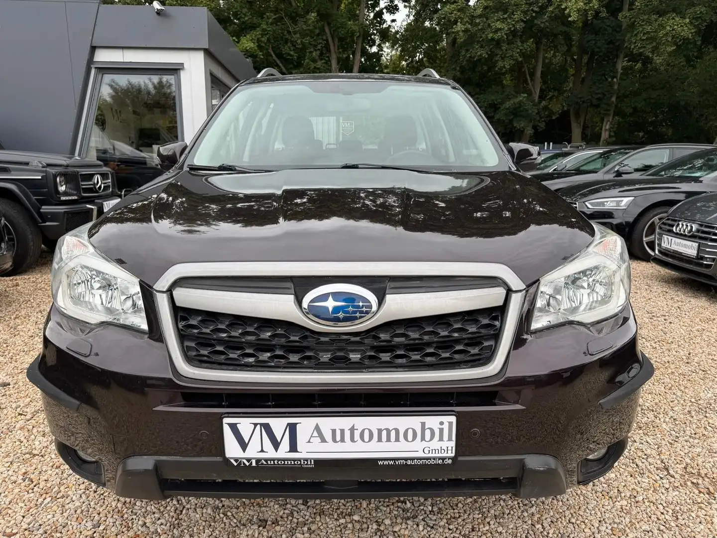Subaru Forester 2.0X Exclus. Kam*8Fach*SitzHz.*AHK*Pano Brown - 1