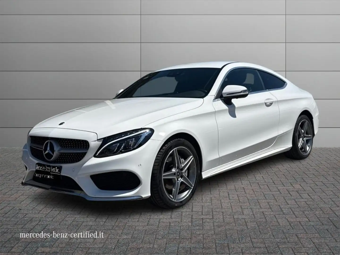 Mercedes-Benz C 220 Classe C-C205 2016 Coupe C Coupe 220 d Premium 4m Bianco - 1