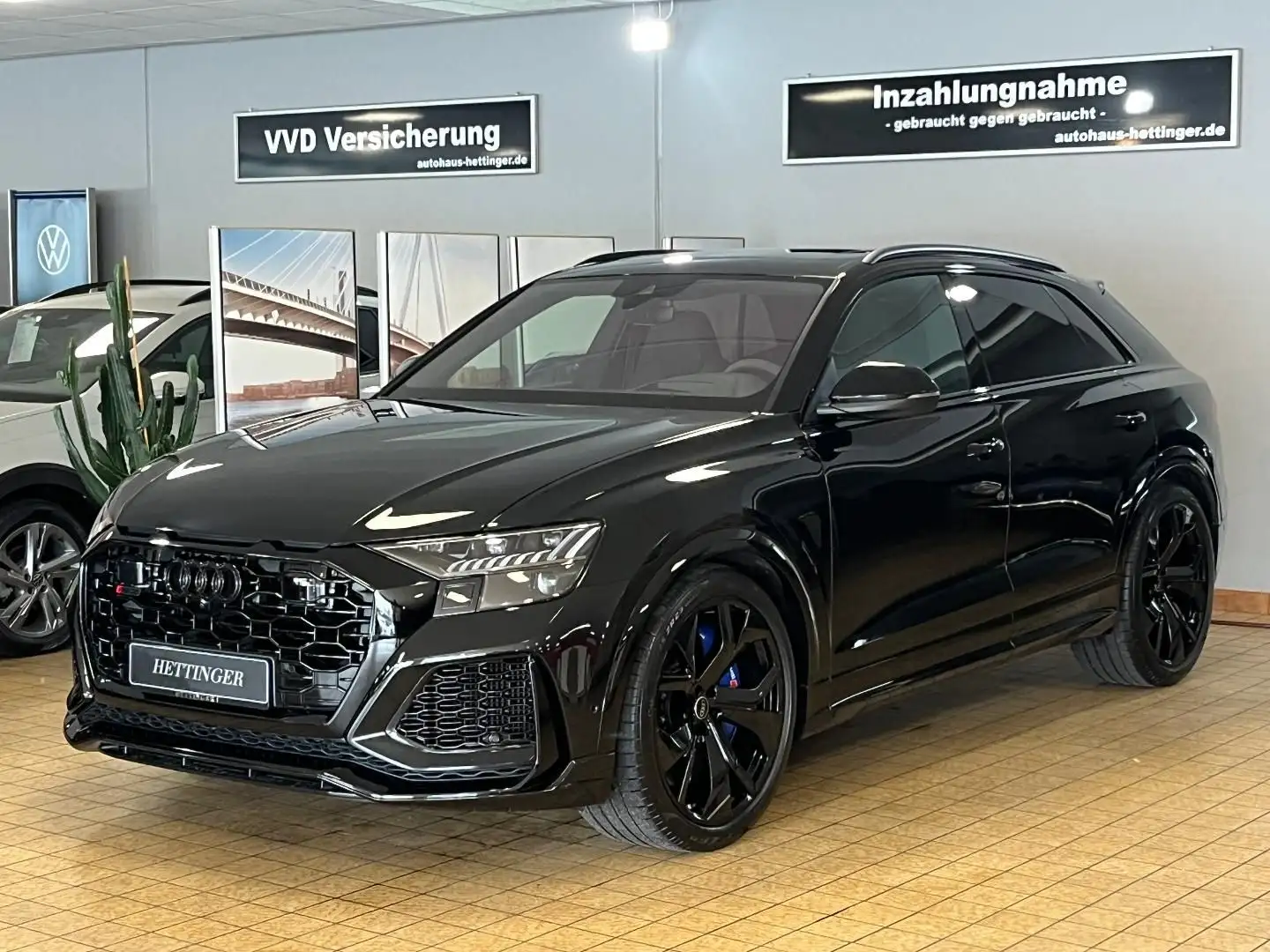 Audi RS Q8 RS Q8 SUV 23",Pano,305Kmh,Keramik,Spabga... Zwart - 1