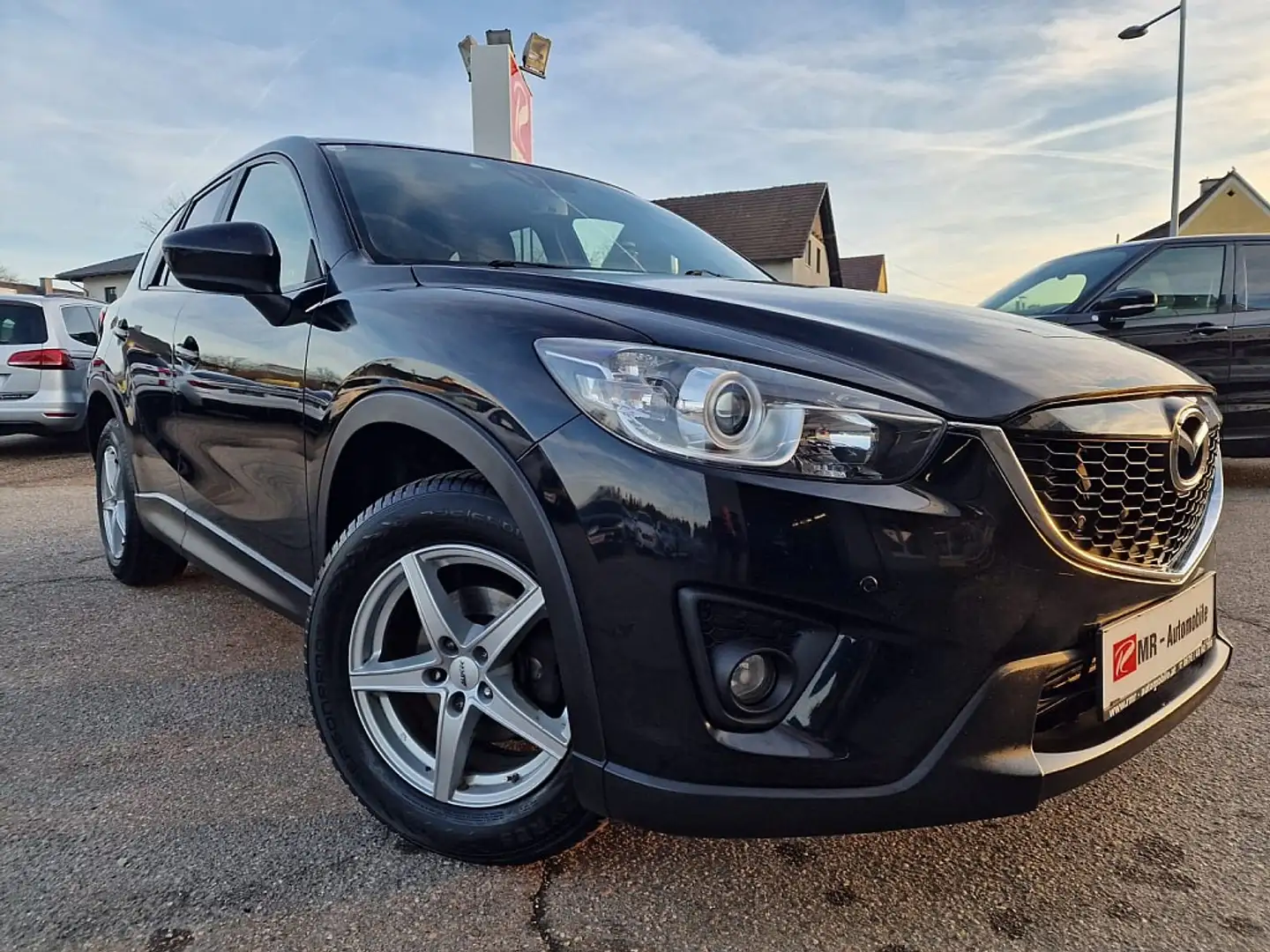 Mazda CX-5 CD150 Challenge Чорний - 1