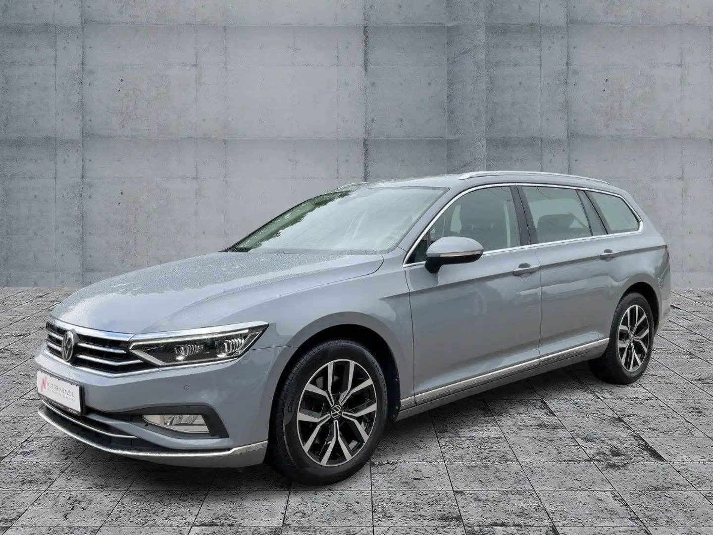 Volkswagen Passat Variant 2.0 TDI DSG ELEGANCE MATRIX+NAVI Grau - 2