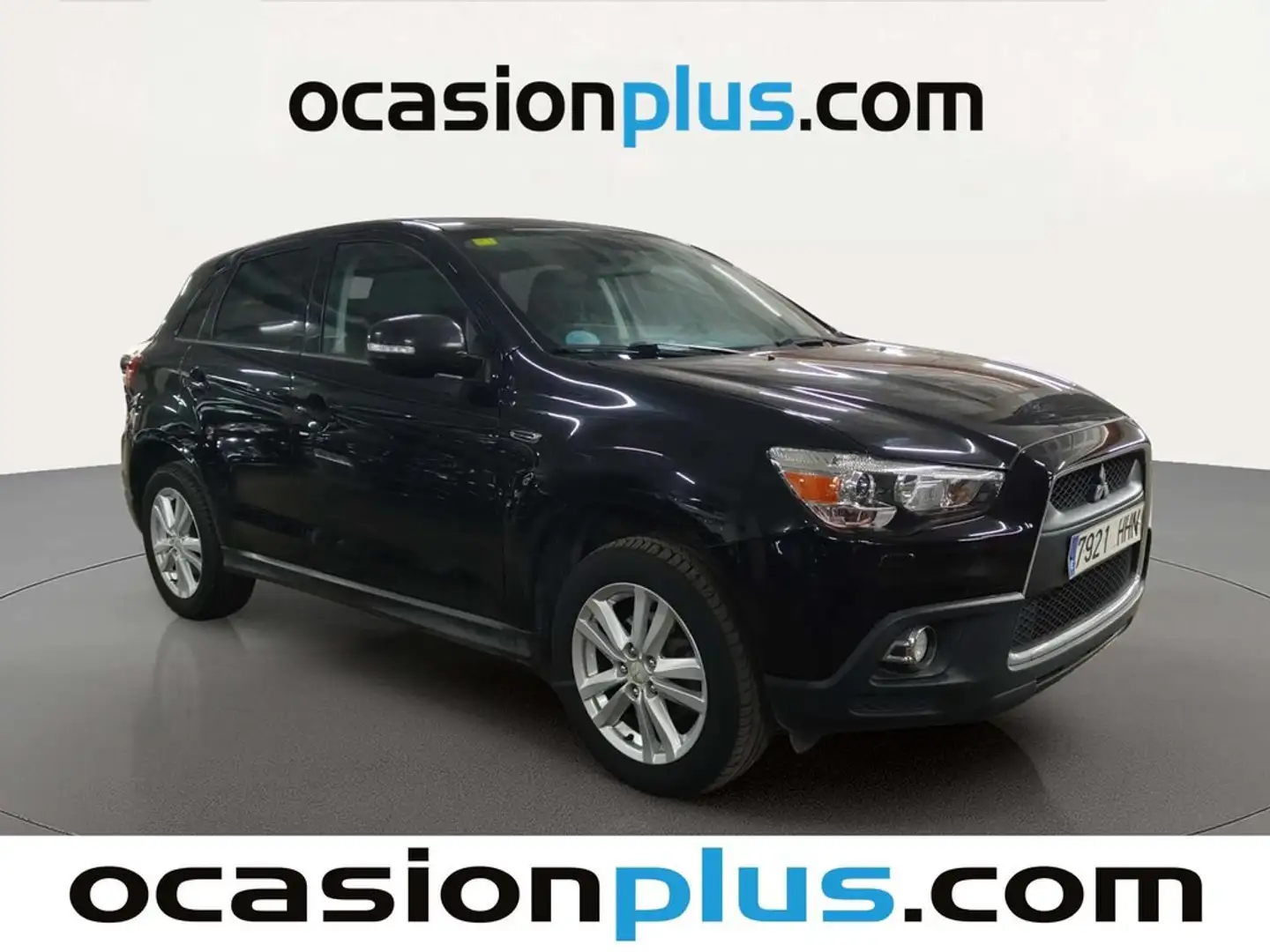 Mitsubishi ASX 160 MPI Motion Negro - 2