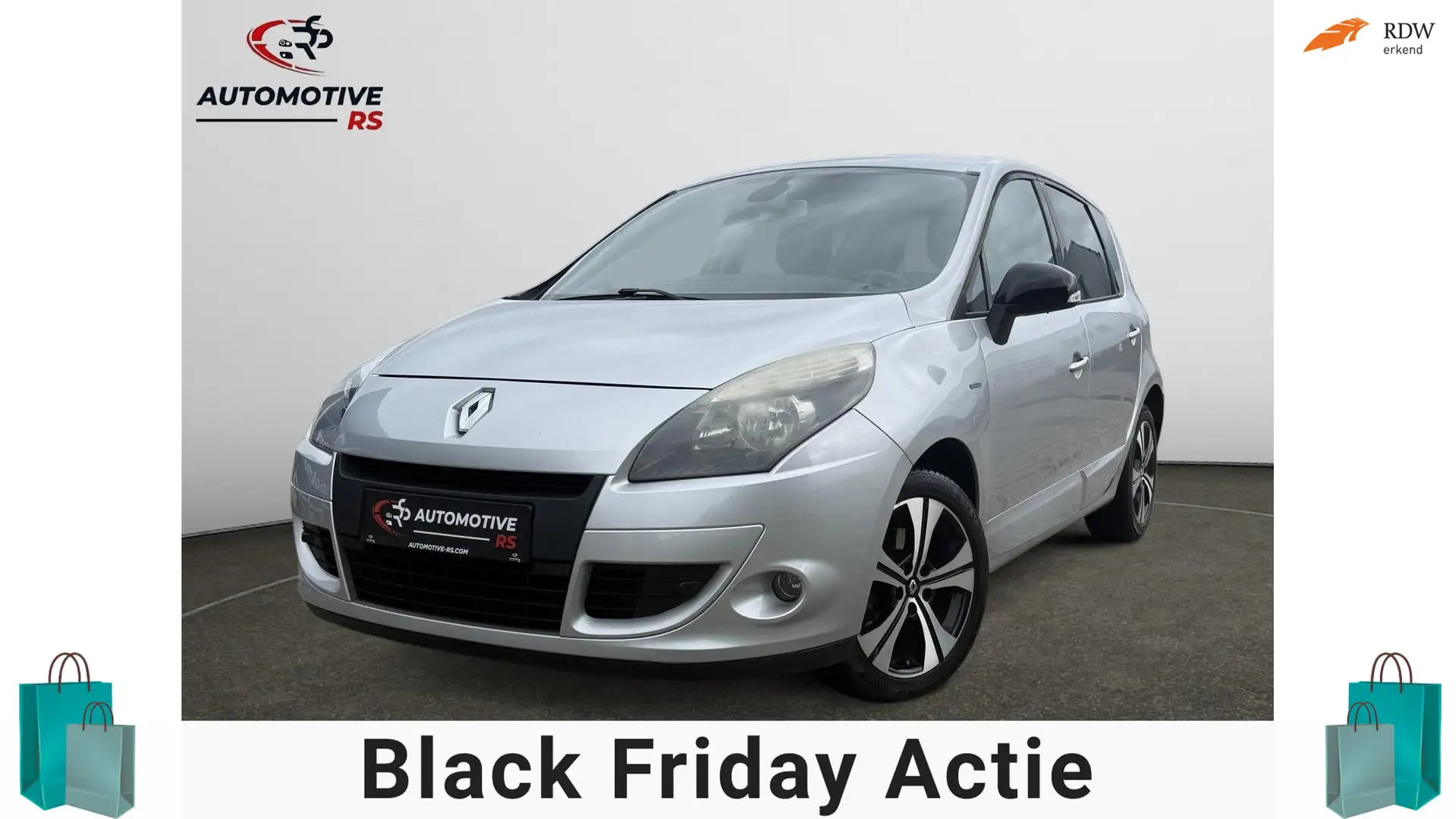 Renault Scenic 1.4 TCe Bose – Navi Clima PDC Stoelverw. Keyless C Grijs - 1