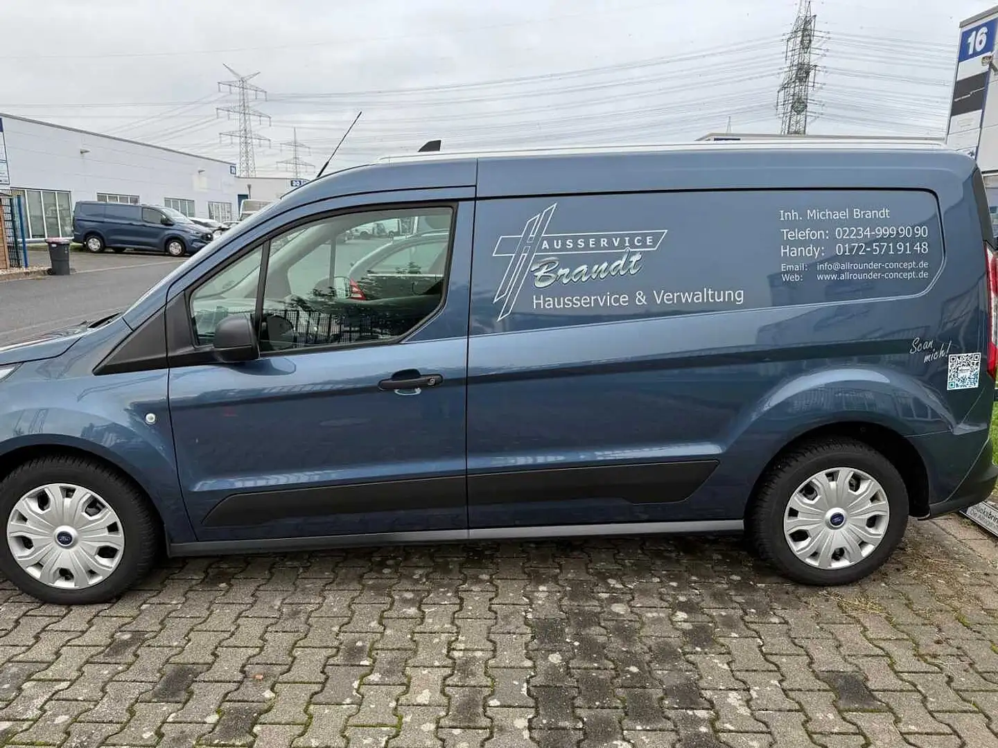 Ford Transit Connect 220 L2 Trend Blau - 2