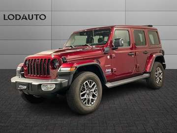 Unlimited 2.0 PHEV ATX 4xe Sahara