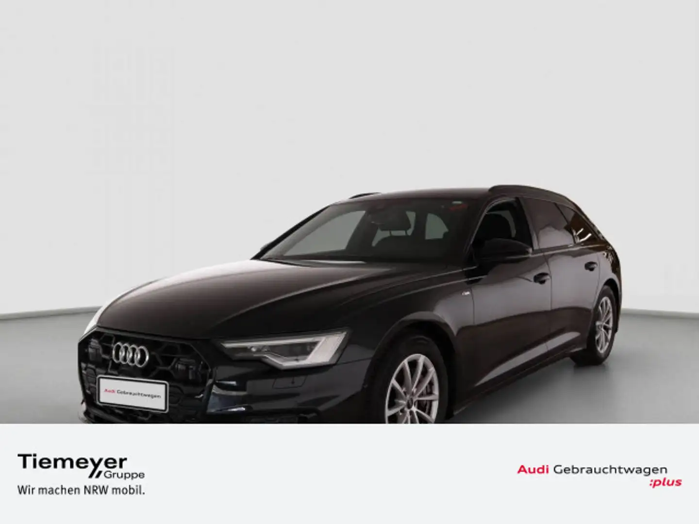 Audi A6 45 TFSI S LINE UPE86 LM20 AHK MEMORY Schwarz - 1