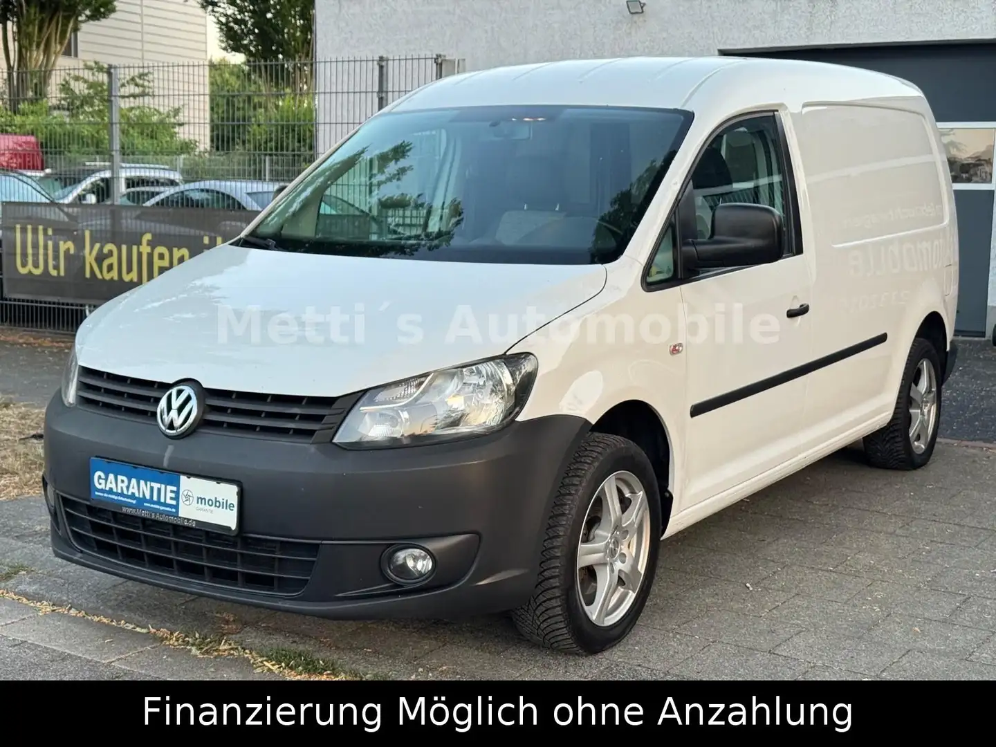 Volkswagen Caddy Kasten/Kombi Maxi Kasten BMT 1.6 TDI/Navi Weiß - 2