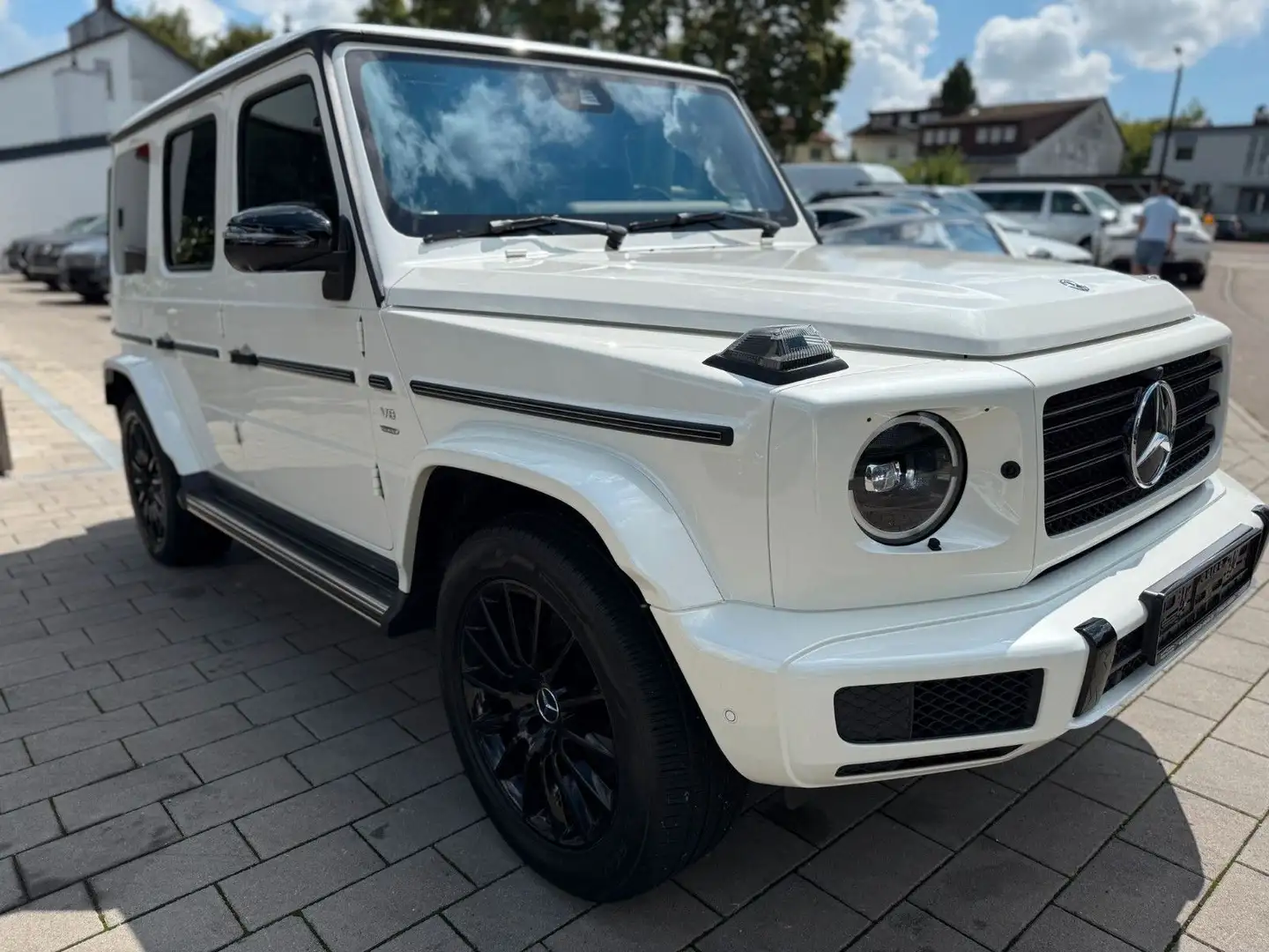 Mercedes-Benz G 500 G500 V8 Stronger than Time *AMG Line* Garantie Weiß - 1