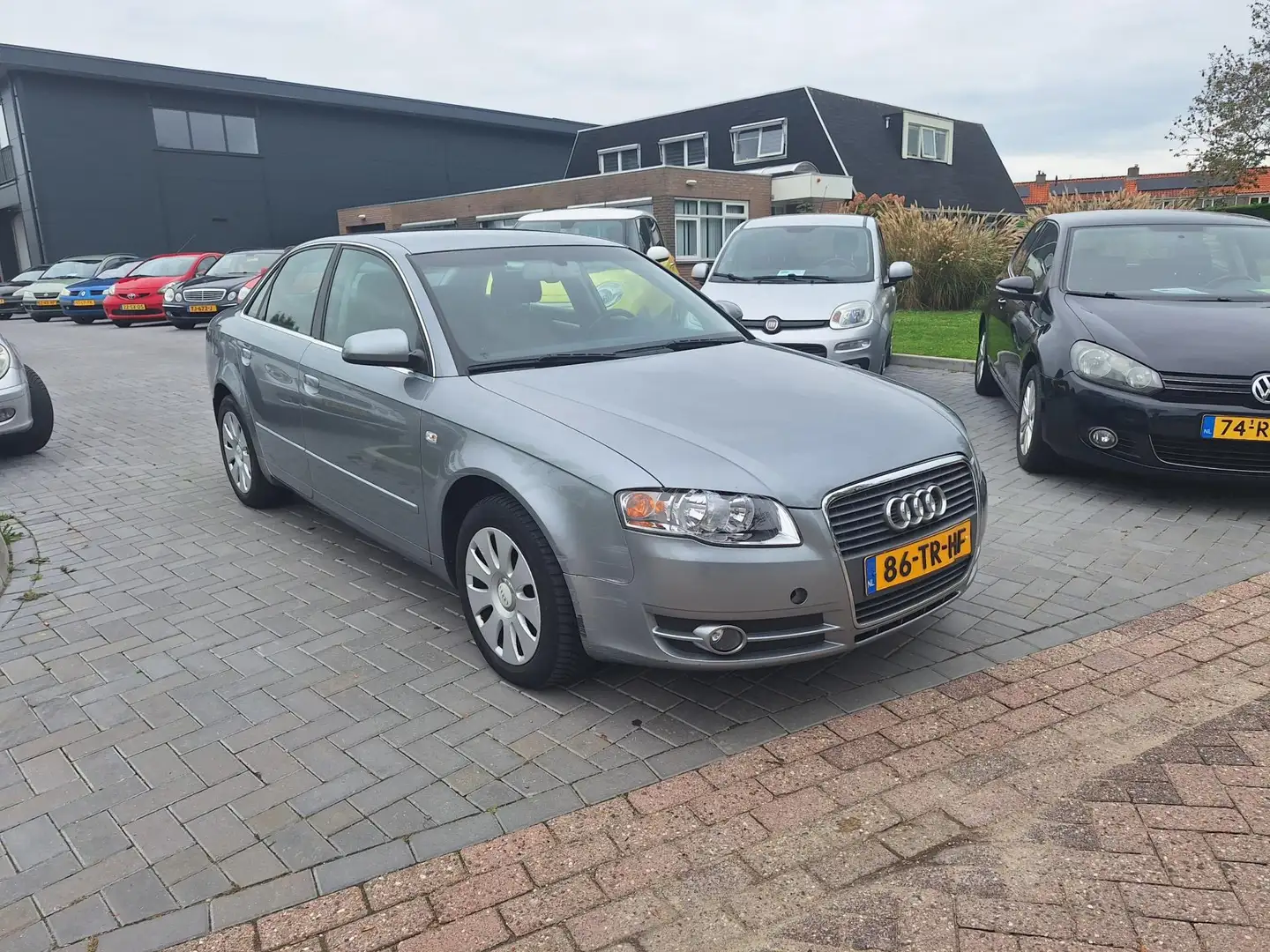 Audi A4 Limousine 2.0 Pro Line Business / APK september 20 Gris - 2