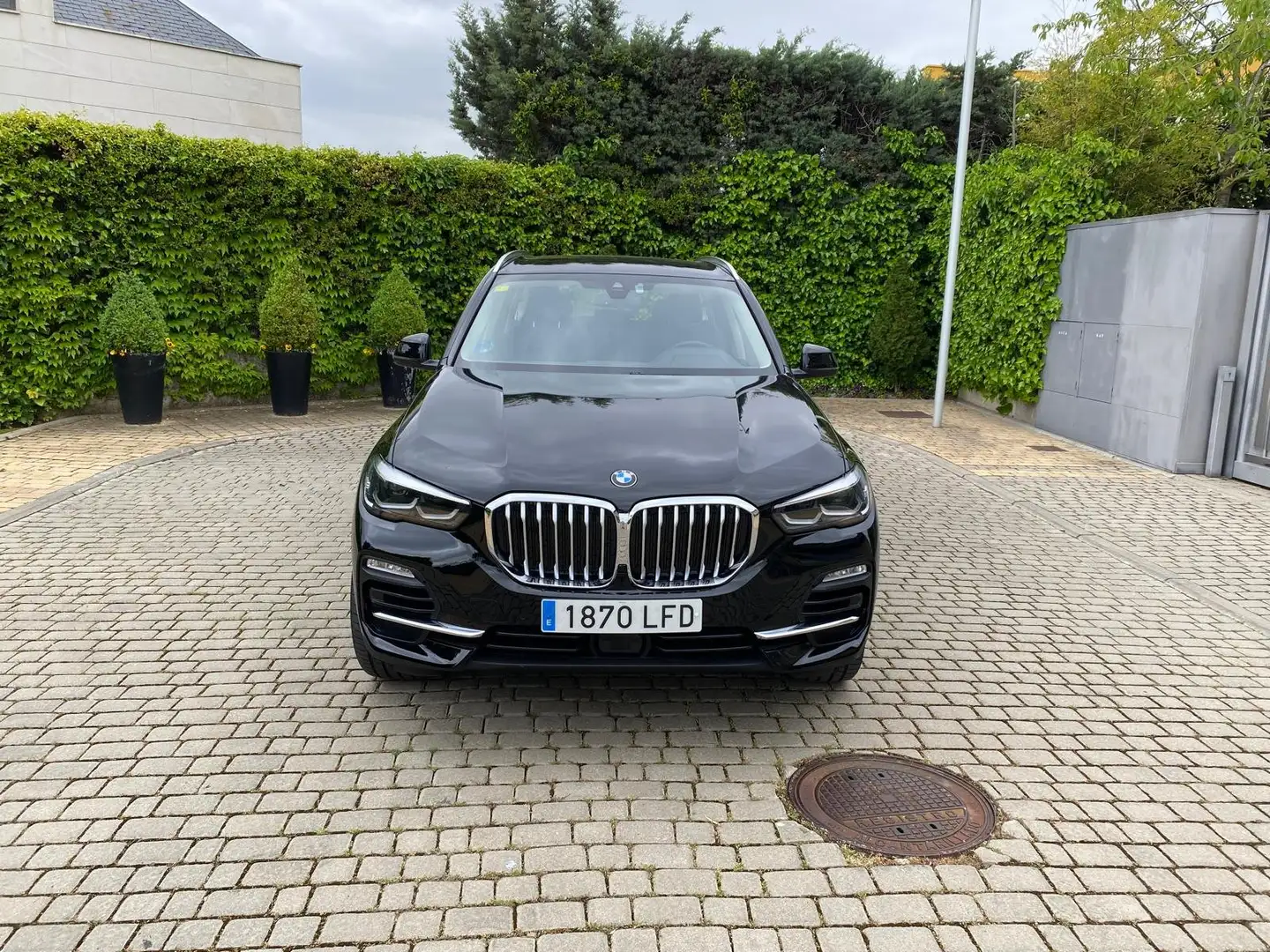 BMW X5 X5 xDrive 25dA Negro - 1