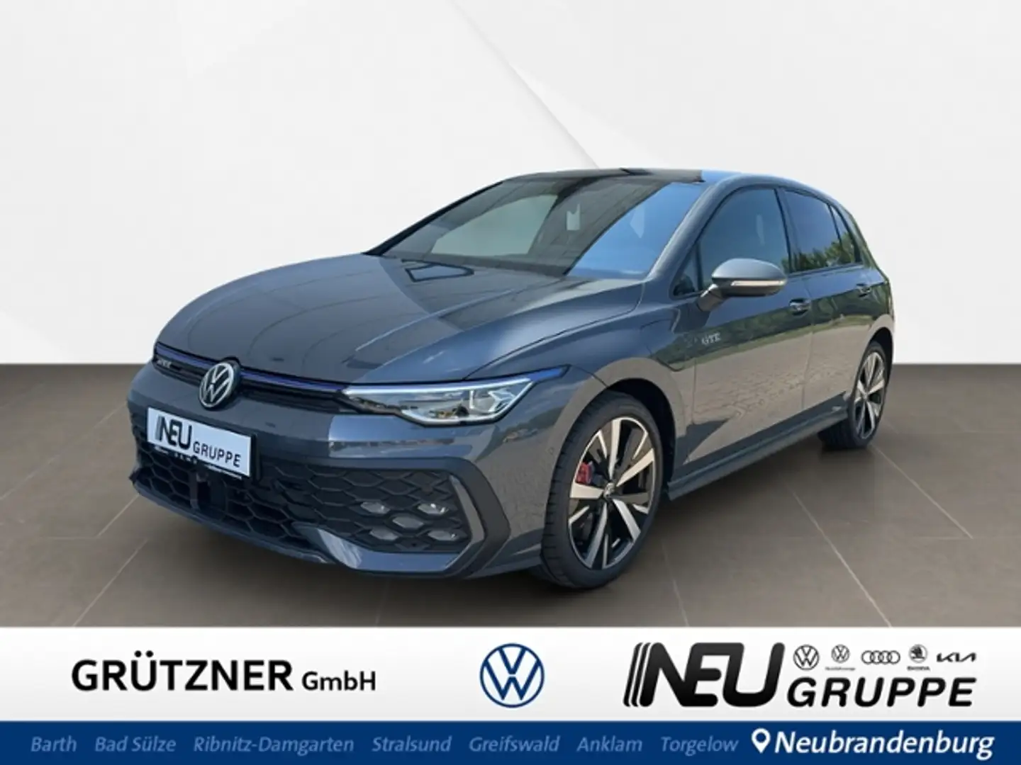 Volkswagen Golf GTE 1,5 l eHybrid DSG, DCC, IQ.Light DCC, IQ.Light RF Gris - 1