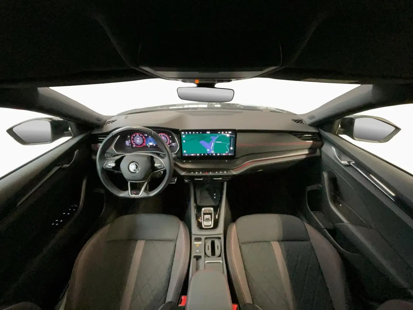 Skoda Octavia Combi+RS+DSG+Navi Gris - 2